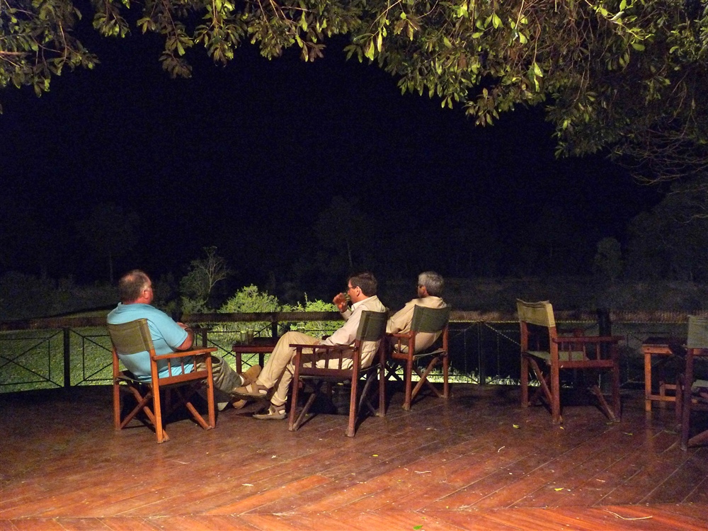 Governors' Camp Sundowner